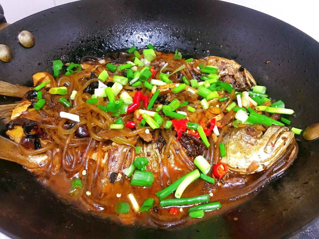 家常炖鱼 啤酒鱼