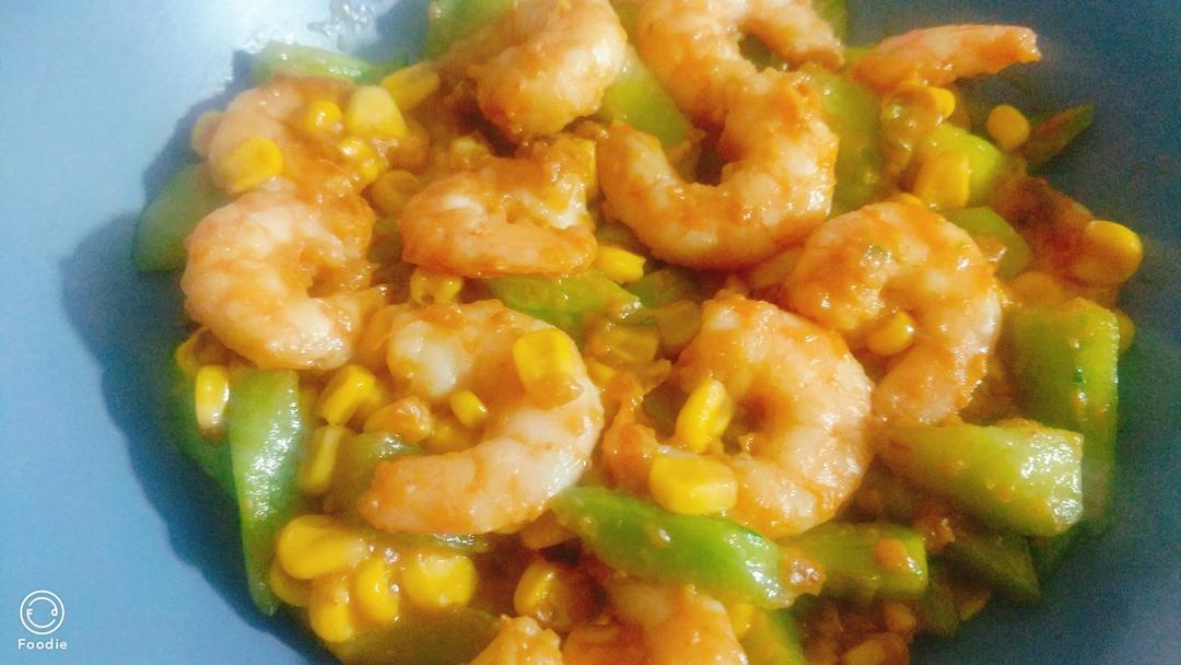 独食快手菜——青瓜炒虾仁