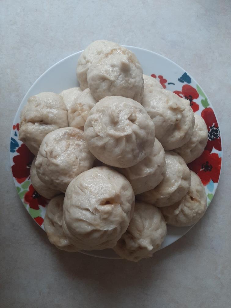 猪肉洋葱馅包子