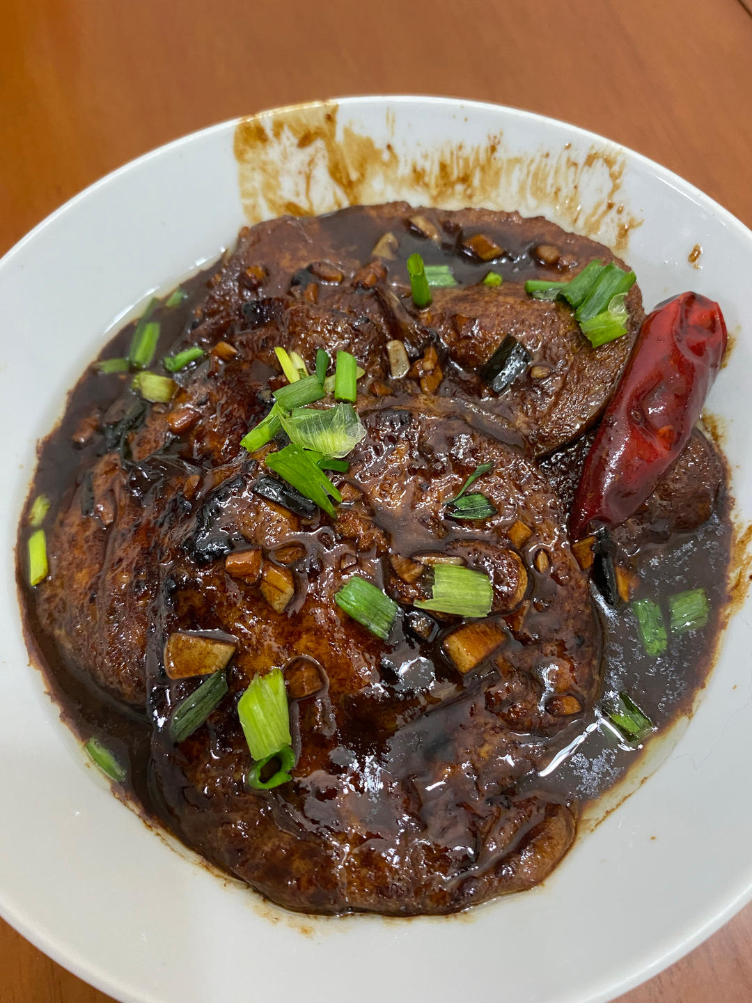 能下八碗饭的红烧素鸡