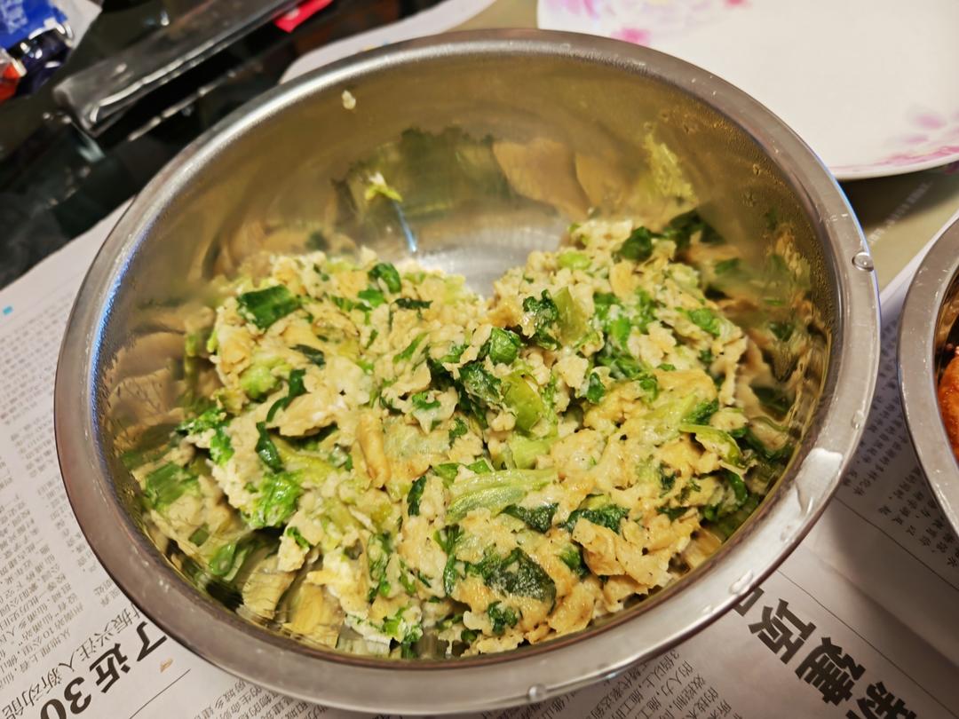 脆嫩生菜饼
