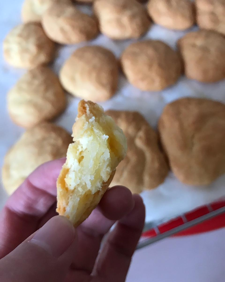 奶香味十足的奶酪饼干 | 消灭奶油奶酪