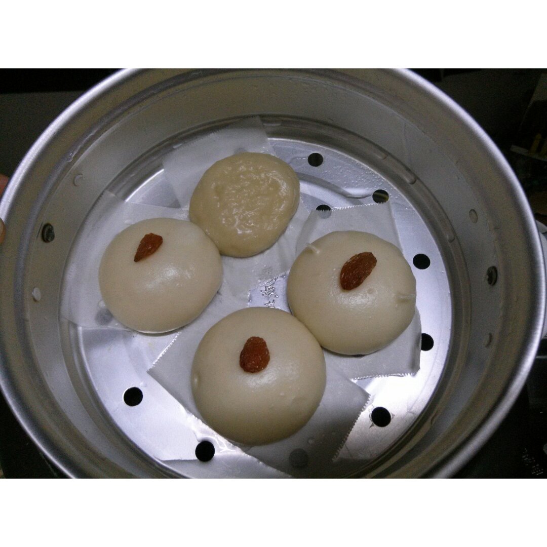 低粉电饭锅馒头（宿舍也能蒸馒头）