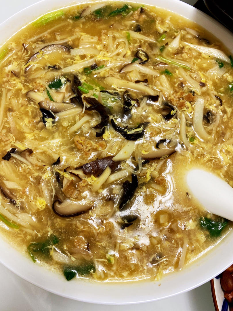 鲜掉眉毛的杂菌羹