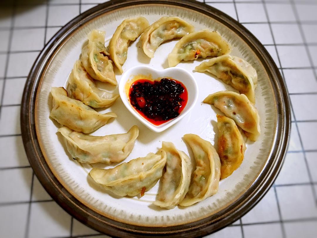 脆底煎饺