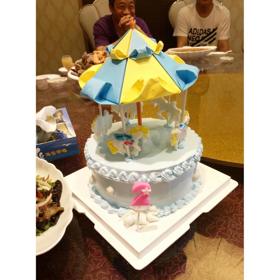 立体旋转木马(奶油奶酪霜版)