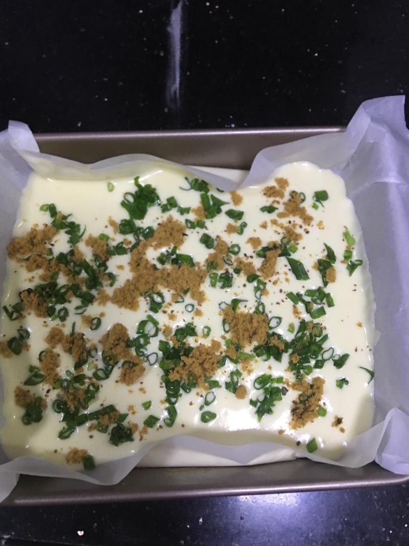 香葱肉松蛋糕卷这样做‼️满屋飘香（小视频食谱）