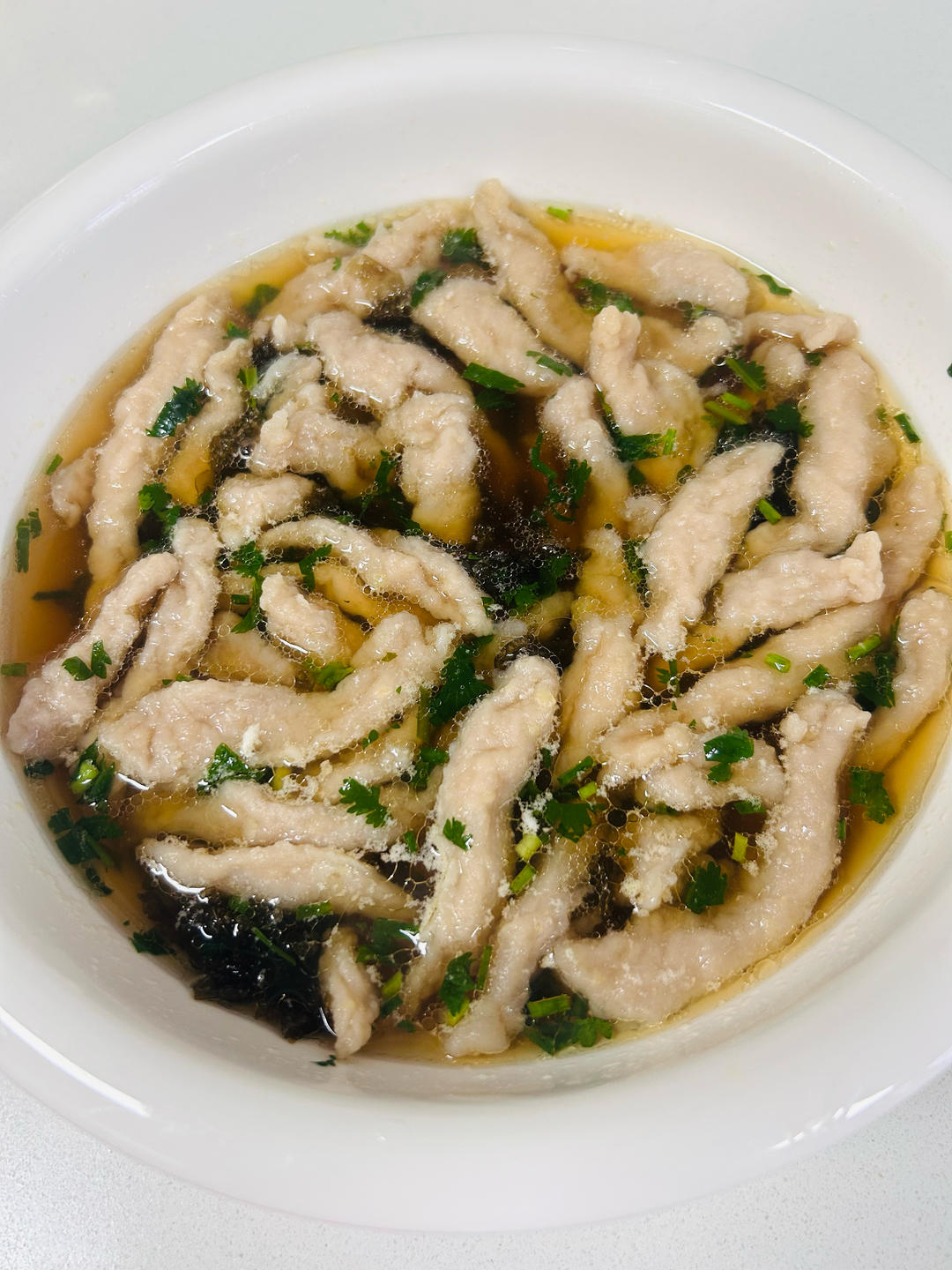 小朋友早餐100天不重样！今日食谱：福鼎肉片汤