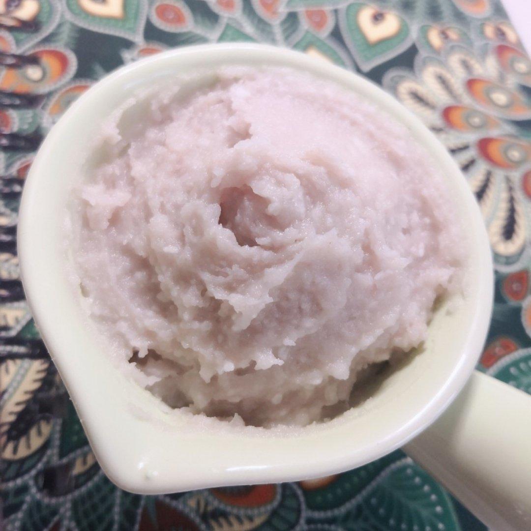 靓仔先生37做的细滑椰香芋泥馅儿百搭香芋内馅儿必须保留的经典馅料