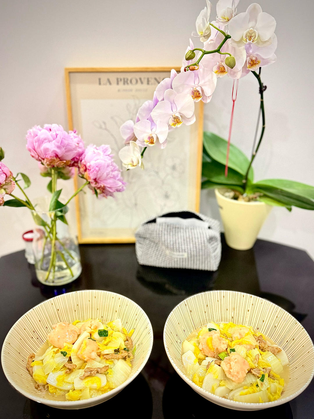 不挑锅、不焦不沾的黄芽菜肉丝炒年糕