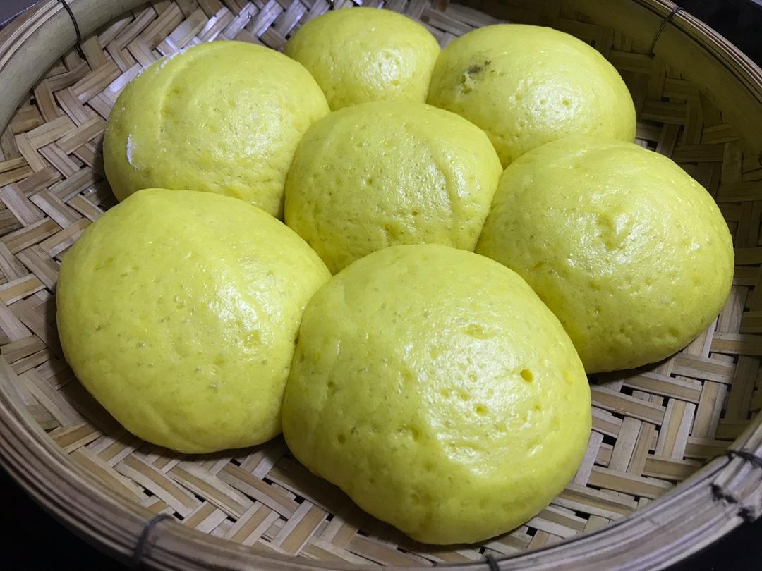 堂妈小厨——快手南瓜馒头