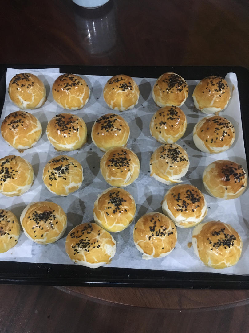 层层酥—蛋黄酥