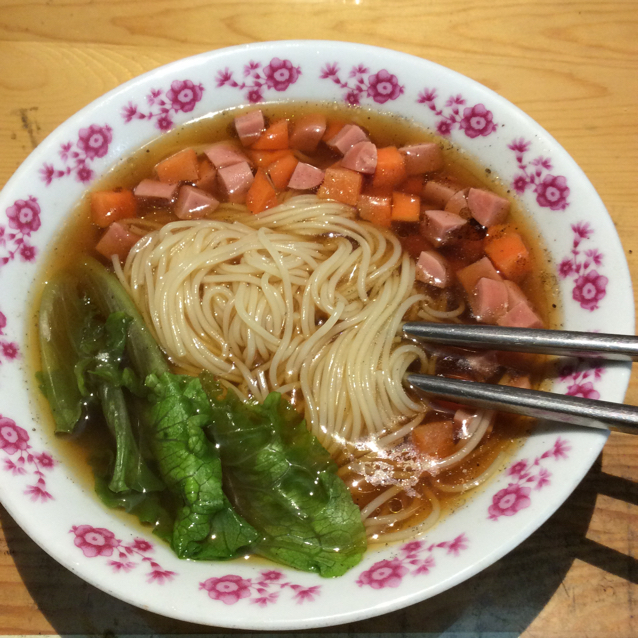 酱油面