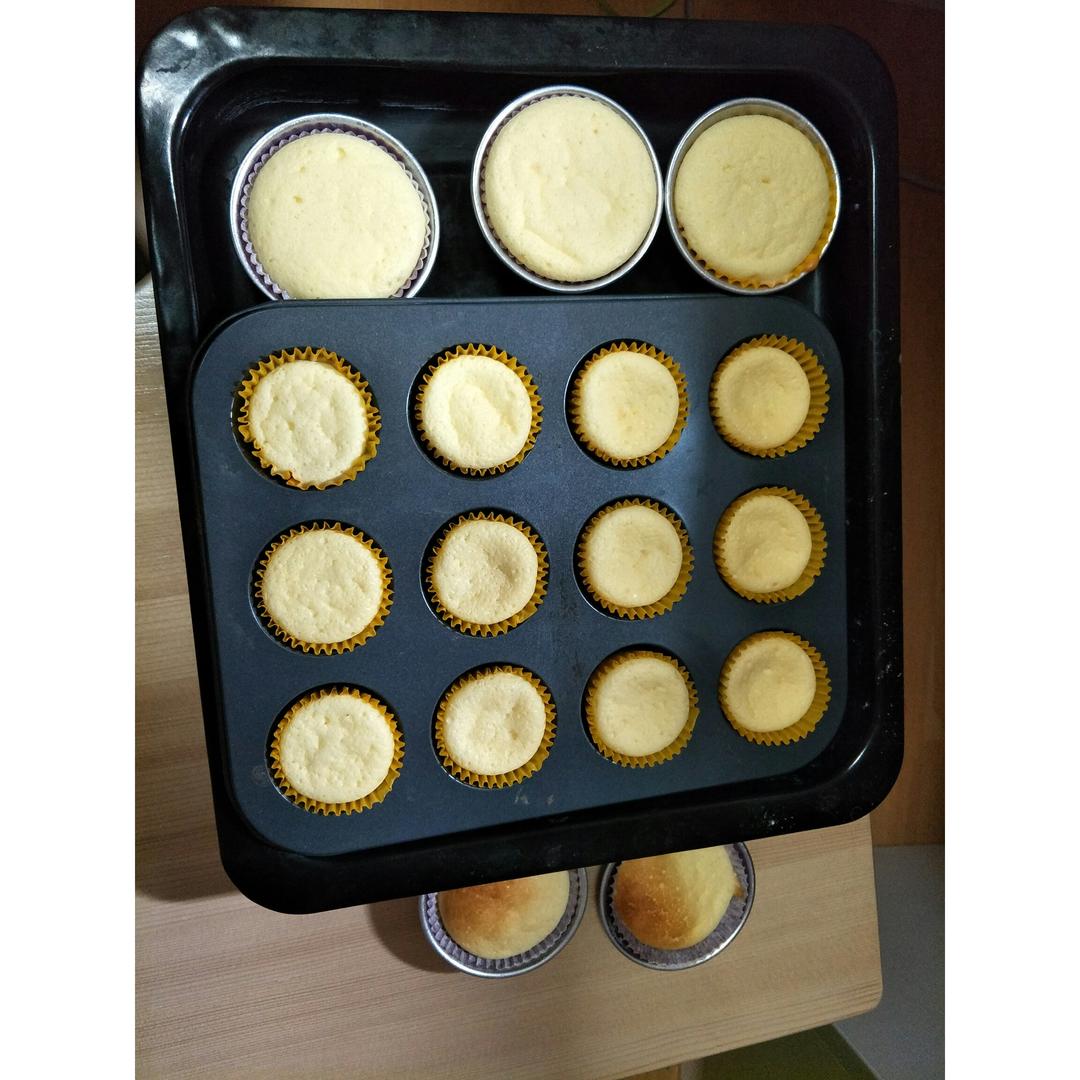 无油酸奶小蛋糕