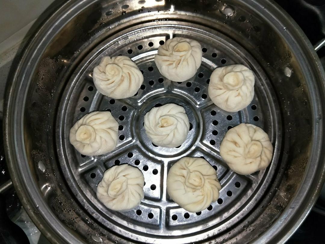 美味肉包子(超详细)