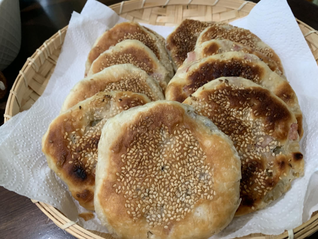 油酥烧饼