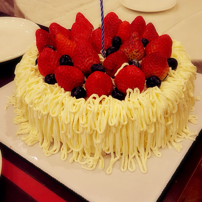 《Tinrry+》草莓奶油蛋糕（8寸配方）