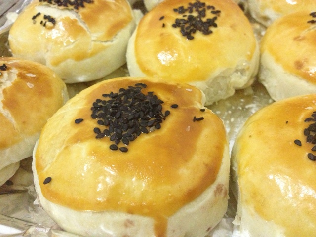 紫薯小酥饼