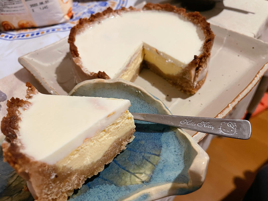 双层芝士蛋糕（6寸）一口下去三重享受