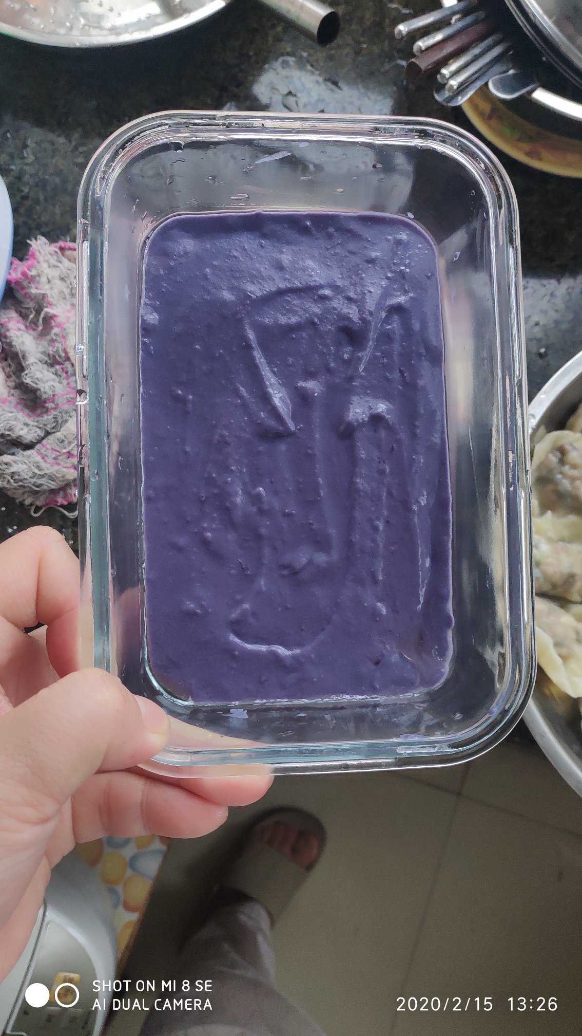 奶香紫薯条