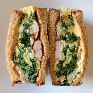 三明治万能公式｜满足你的心和胃❤️的做法 步骤7