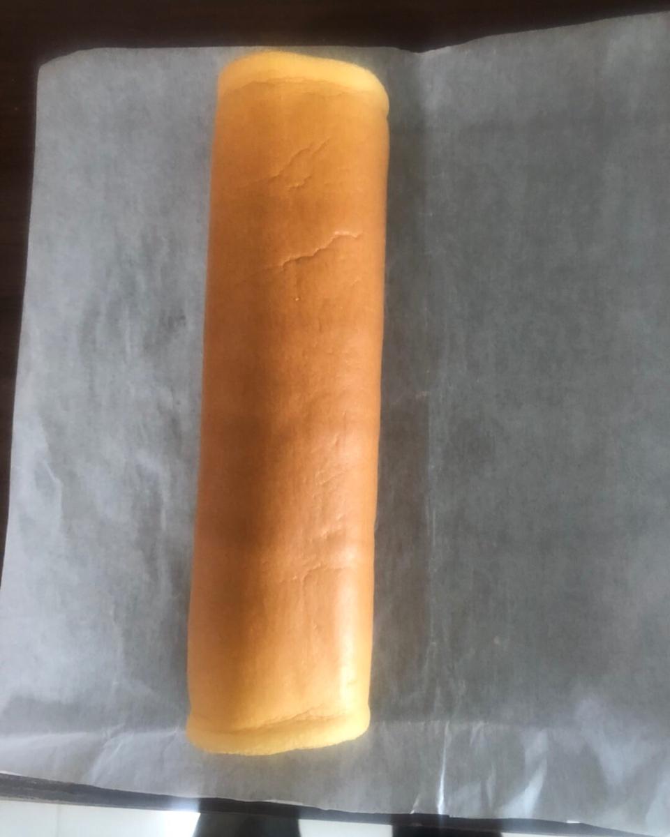 不开裂，不掉皮完美原味蛋糕卷