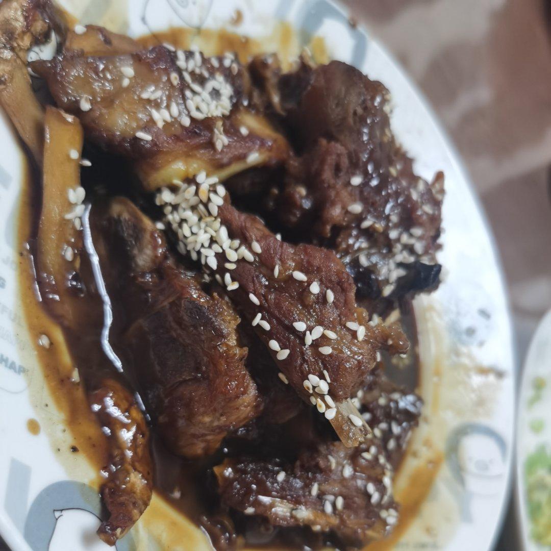 不炒糖色 超简单的糖醋排骨