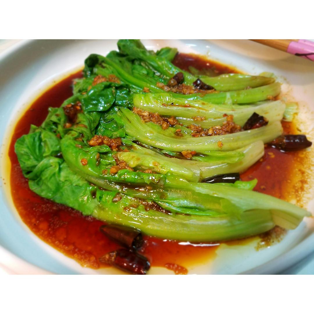 呛生菜