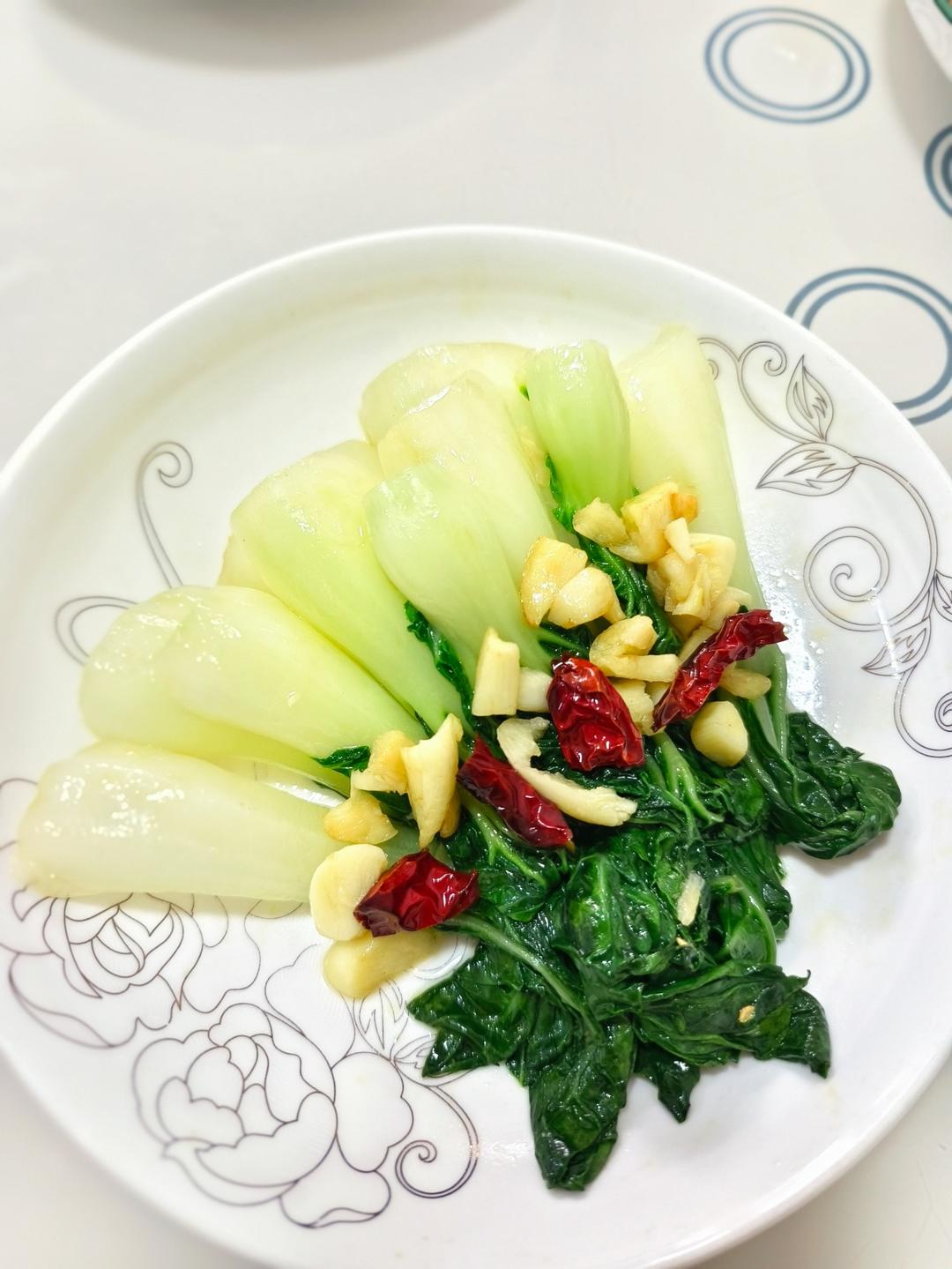 奶白菜这么做快捷好吃比肉香