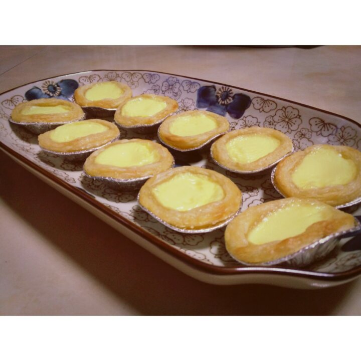 超完美味道超正的蛋挞配方，比KFC的还要嫩还要香~做过最好吃的蛋挞配方