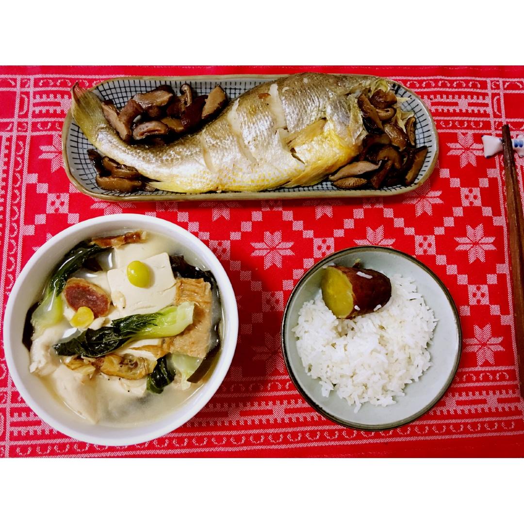 香烤黄花鱼