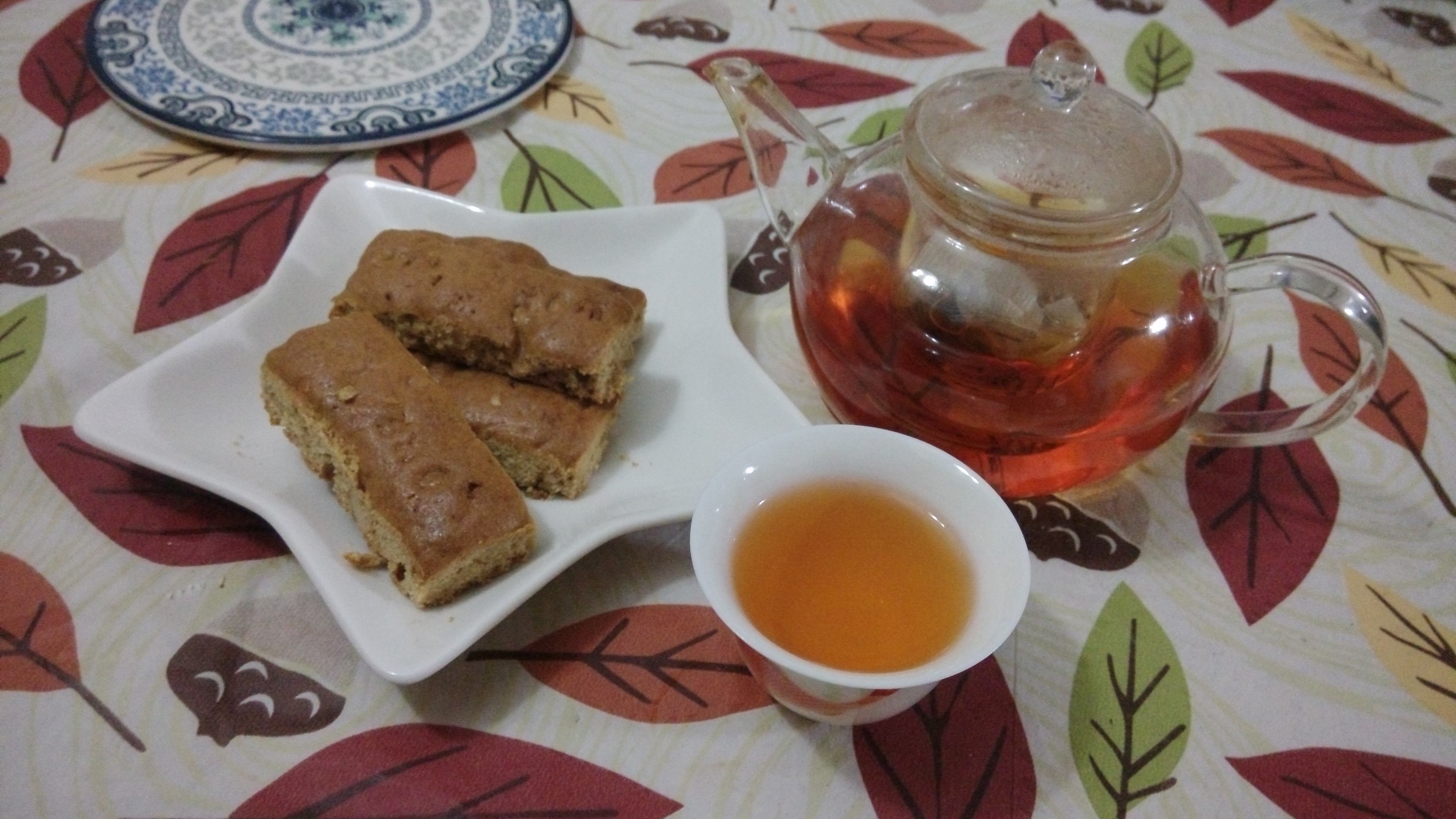红糖杏仁饼干