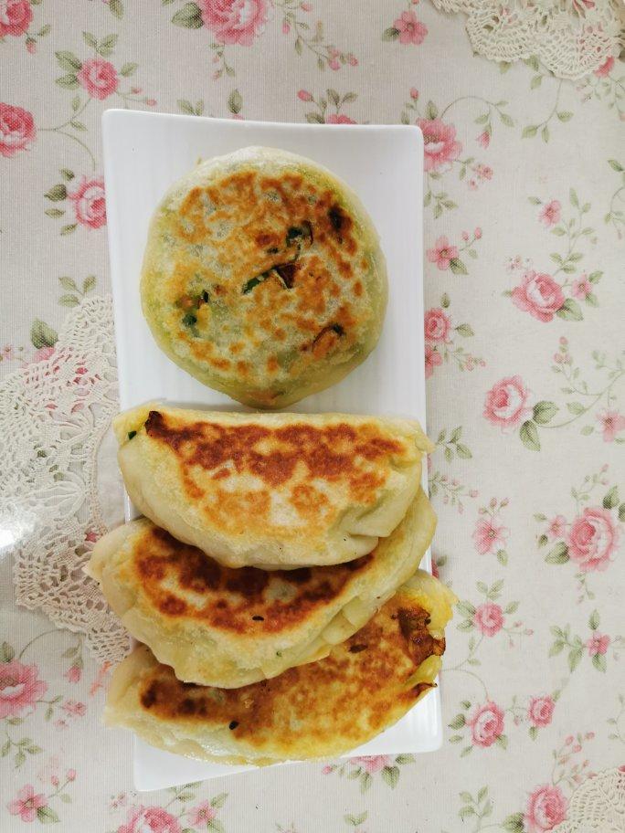 电饼铛版韭菜盒子