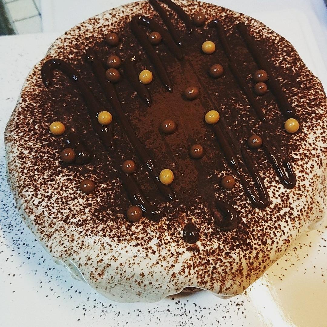 #视频教程#有灵魂的脏脏蛋糕，戚风生涯的巅峰之作，劣狐狐烘焙