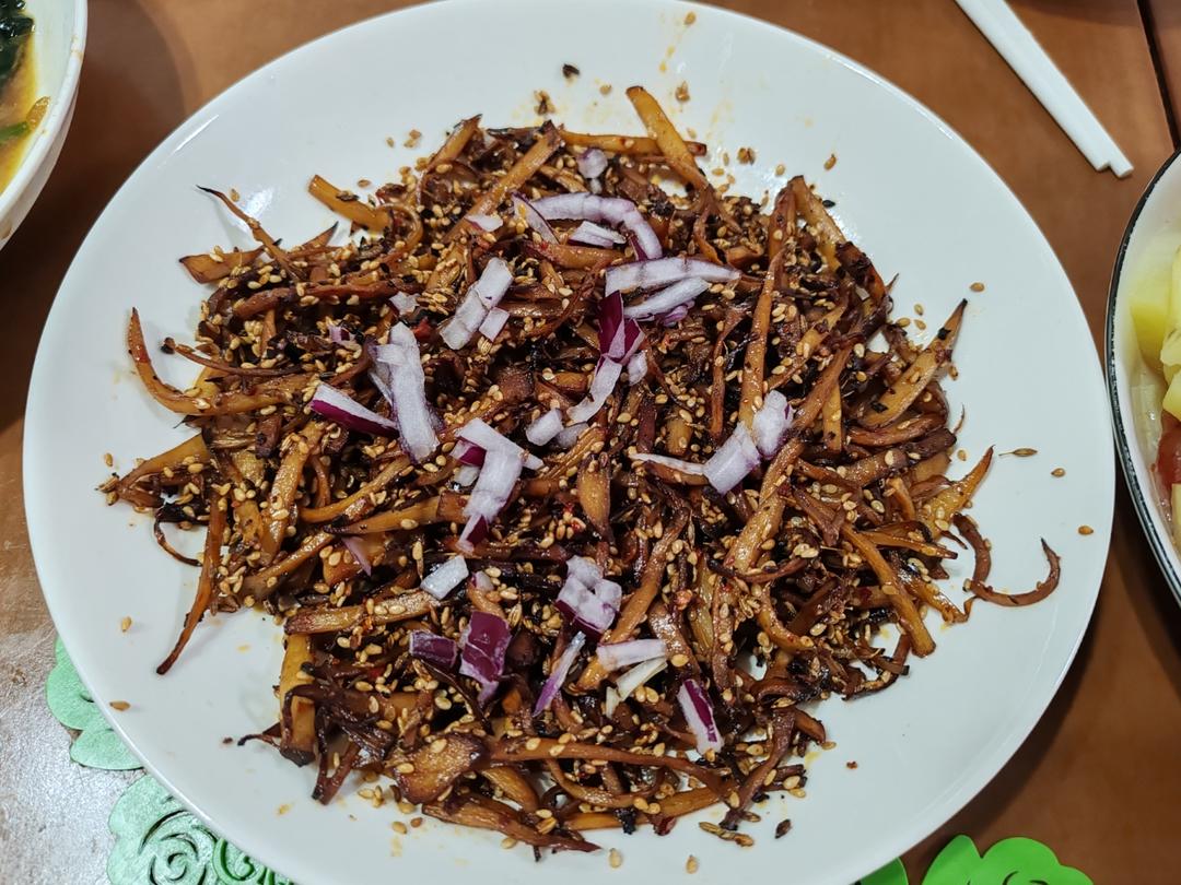 越嚼越香‼️比肉还要好吃👉干煸孜然杏鲍菇