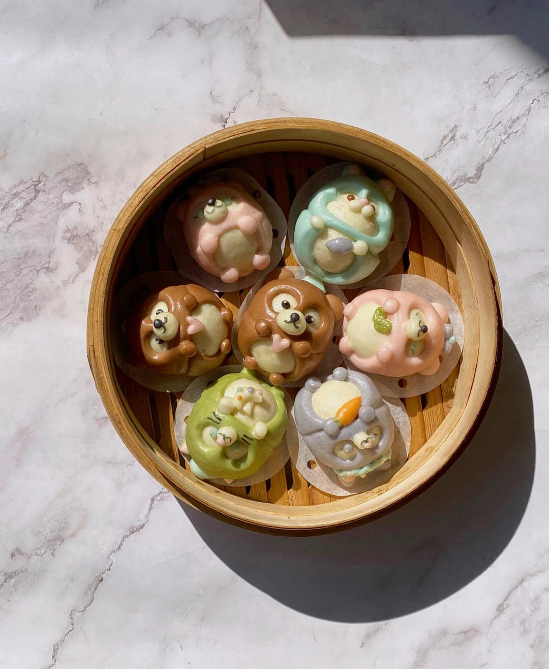 原创卡通馒头❤️迪士尼星黛露