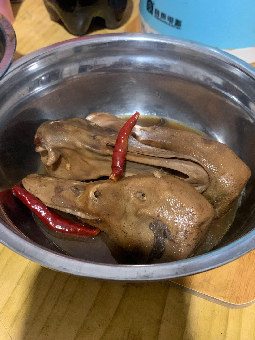 香辣卤鸭头（一学就会）