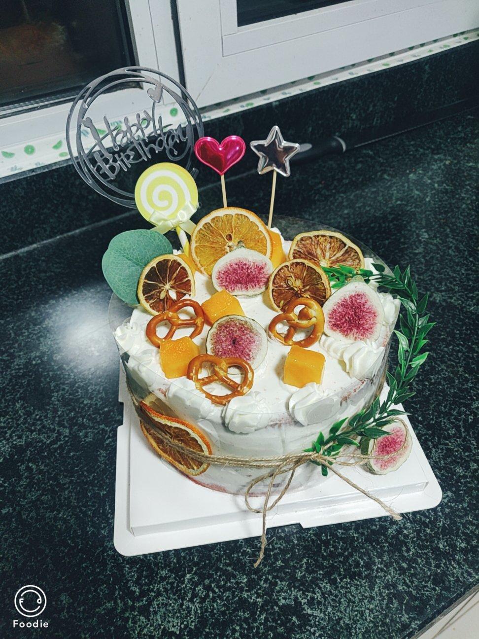 水果奶油【生日蛋糕】