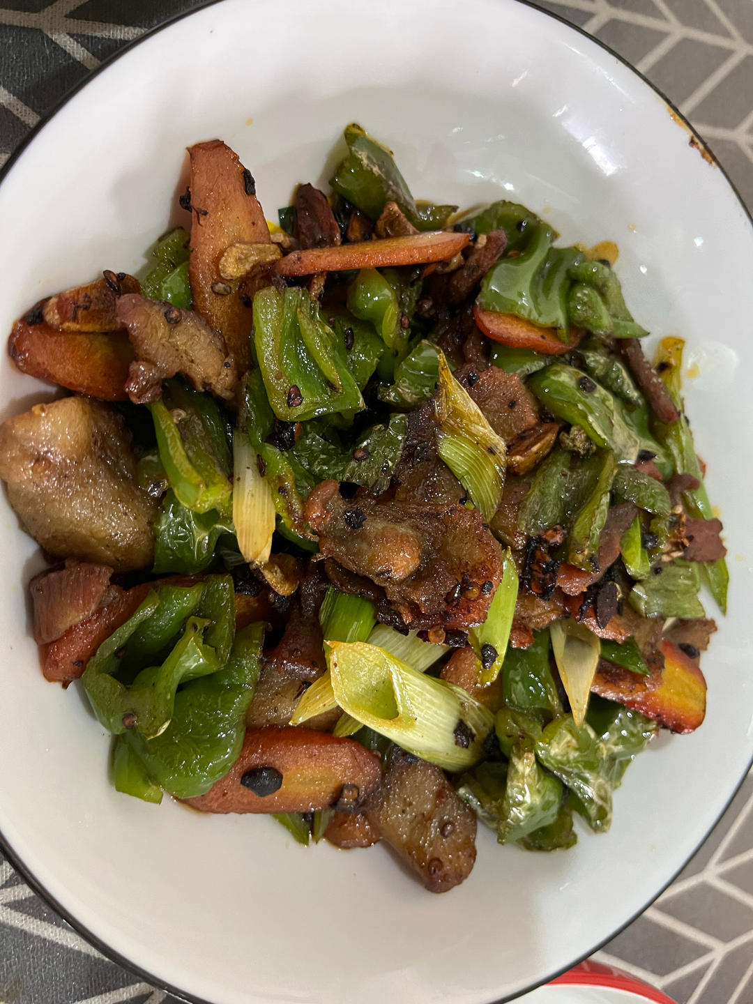 下饭神器回锅肉，不爱吃肥肉的我都超喜欢！