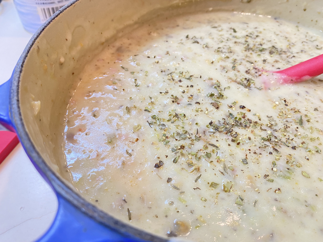 美式奶油蛤蜊浓汤Clam Chowder最爱的秋冬西式浓汤