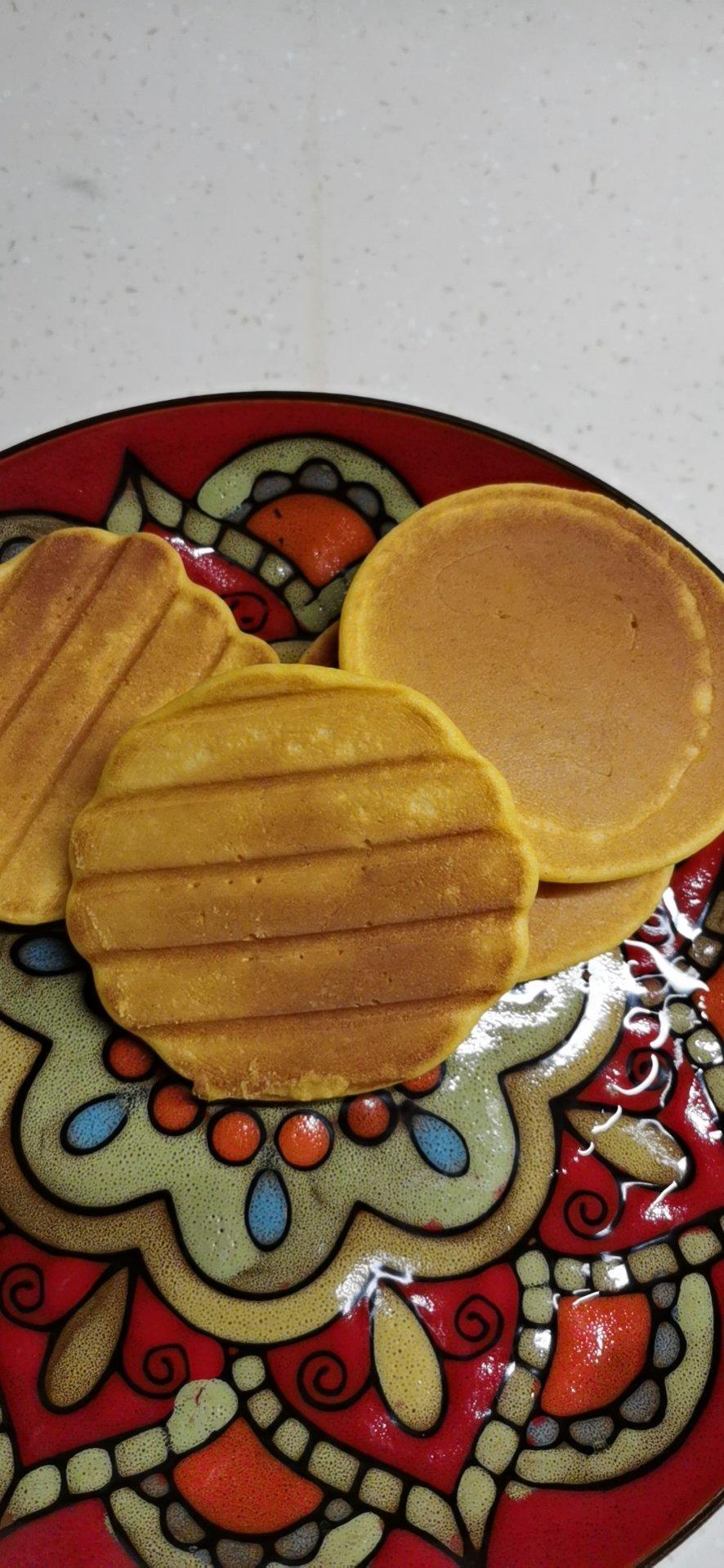 玉米面松饼