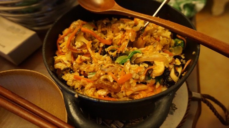 韩国石锅拌饭