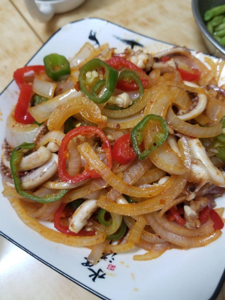 干锅鱿鱼须（内附详细教程）