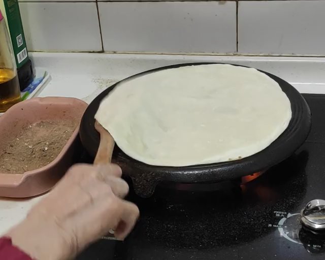简单易学--传统潍坊油饼的做法 步骤7