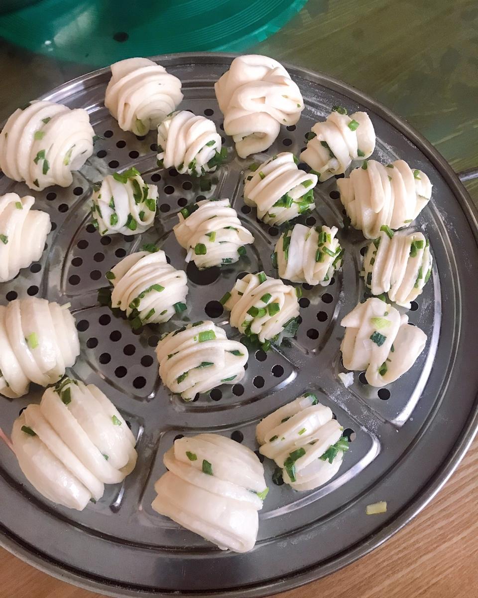 葱油花卷——还原妈妈的味道