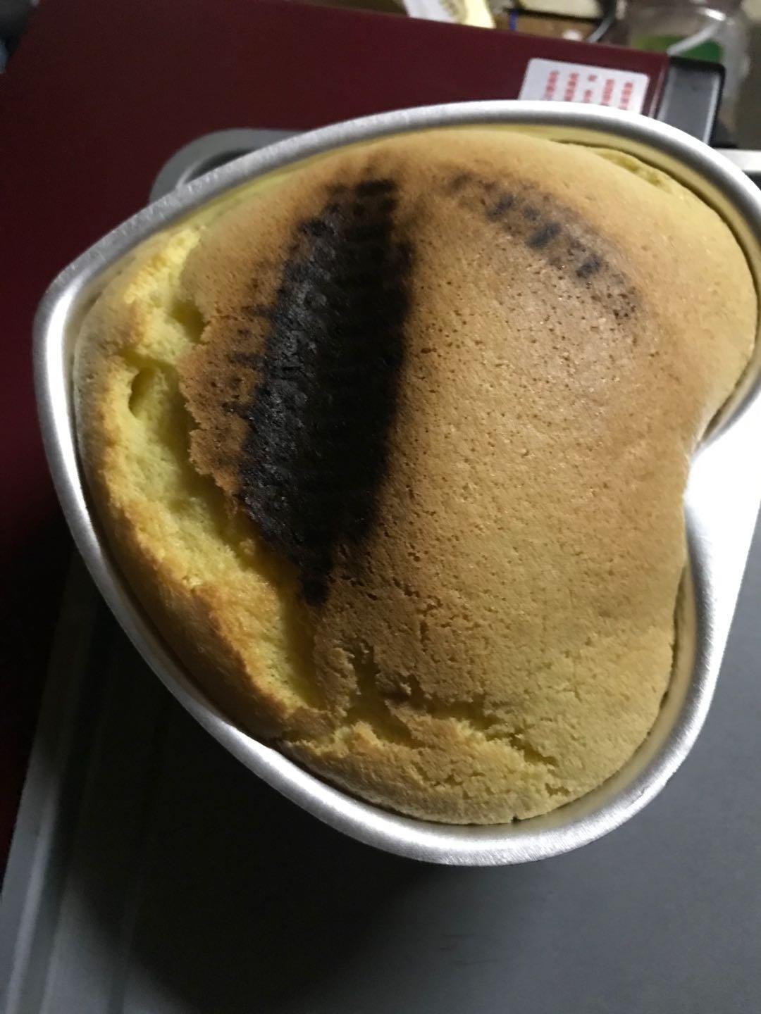 烤箱做蛋糕（戚风蛋糕的做法）