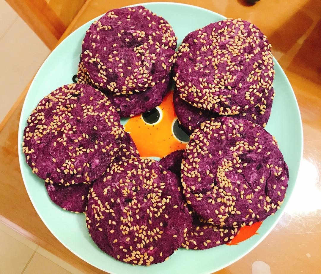 紫薯饼（帝君也喜欢）