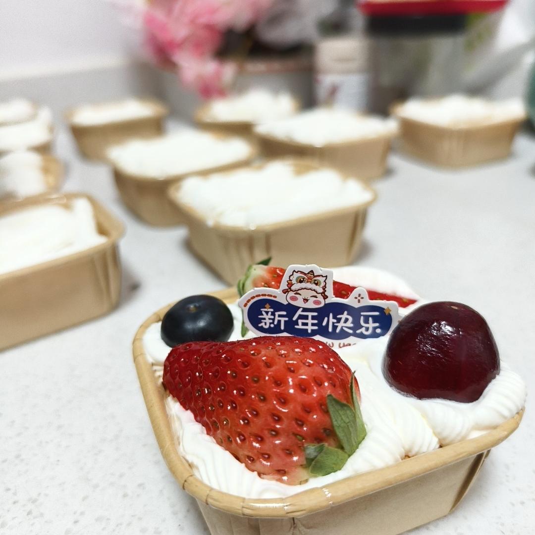 纸杯奶油小蛋糕🧁