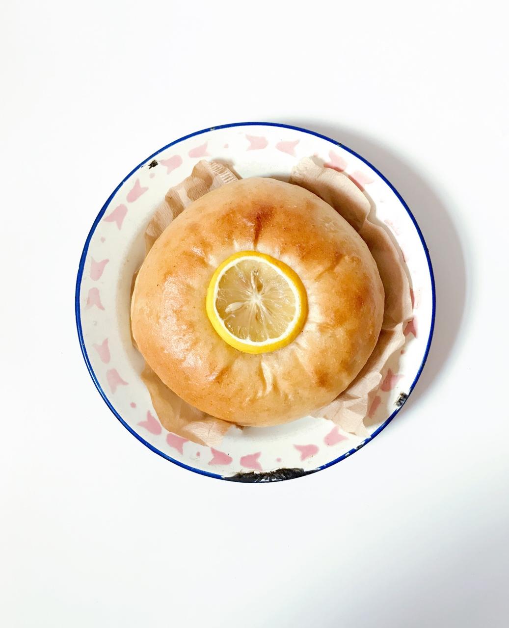 柠檬芸豆乳酪面包