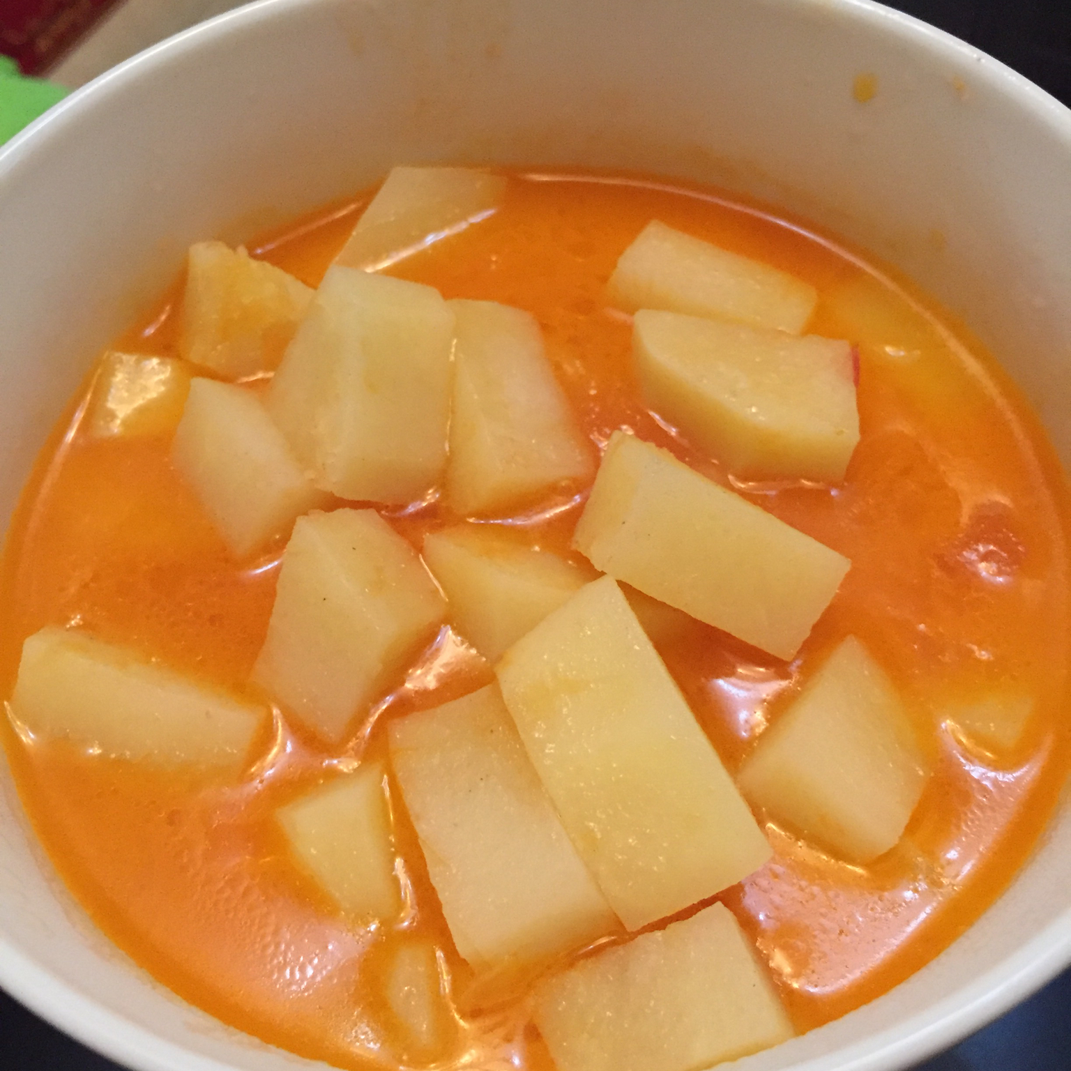 番茄土豆浓汤